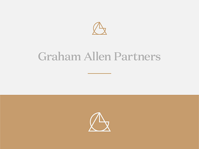 Investment Firm a branding data firm g investment logo monogram