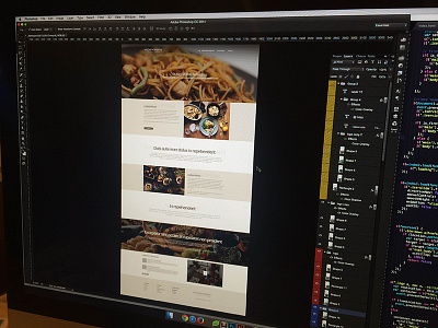 kitchencreates's website coffe cook design development food kitchencreates