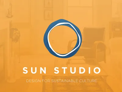 SUN Studio architecture branding logo