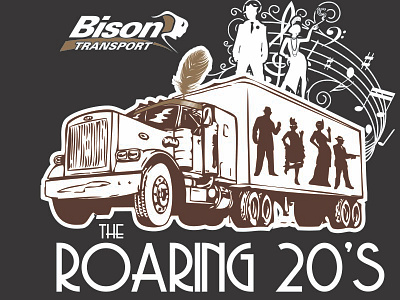 Bison Transport CCC art