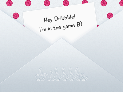 First shot debut dribbble first shot newbie thank you