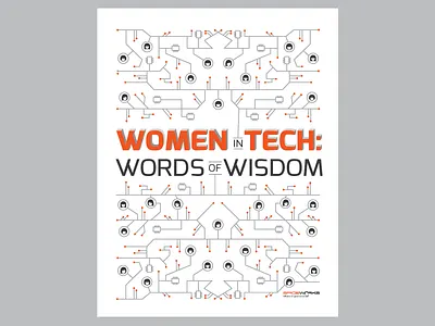 Women in IT ebook it publication design spiceworks tech women