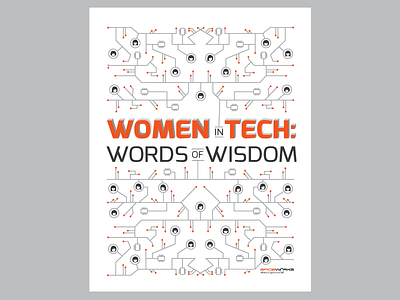 Women in IT ebook it publication design spiceworks tech women