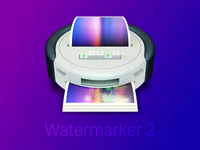 Watermarker 2 app icon app icon watermarker