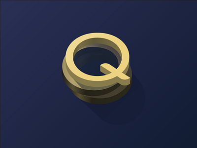 Q Gold Coin Exchange exchange gold logo