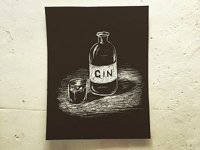 Scratchboard Gin