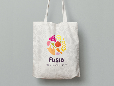 Fusia branding food food mock packaging mock