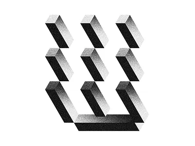 W calendar lettering memodarium w