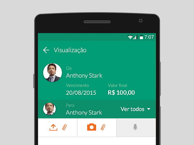 Preview secret job Material Design app art design google green inspiration material