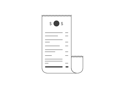 F*ck You. Pay Us. billing icon illustration line neutral pay payment svg vector