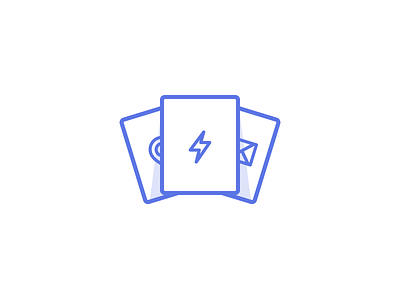 Icon Sets article blog bolt envelope icons location set