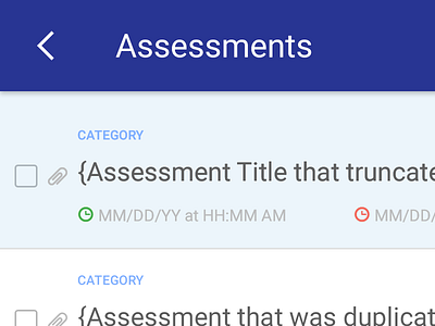 LMS Assignments