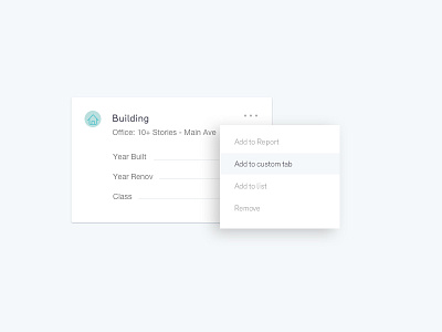 Building Card card material ui