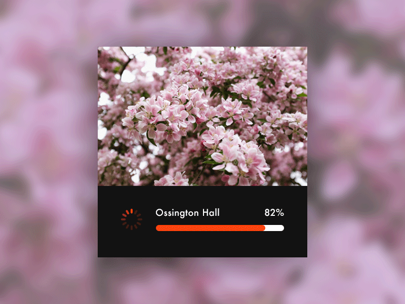 File Upload Widget animated file flat loader loading ui upload uploading widget