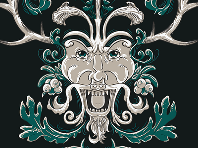 Screen Shot 10.01.20 Am 2 concept sketch folk metal merch design