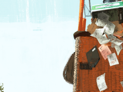 Empty colour illustration marc aspinall wip