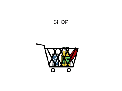 Boozin' 'n Tailgatin' animation illustration line motion graphics