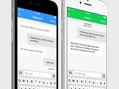 iOS Messages: Part 2 chat ios messages