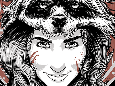 Screen Shot 1.29.31 Pm 2 concept sketch merch shield maiden t shirt viking woman