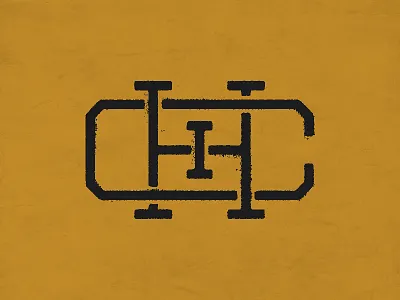 Chicago, ILL chicago custom design icon illustration industrial monogram screenprint texture type typography vintage