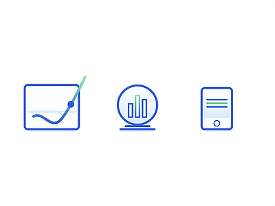 Big Data Analytics analytics data icons pictograms web