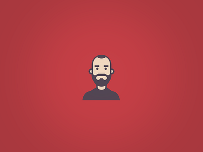 Selfie Icon. 64by64 64x64 aniconaday design flat flat design icon iconaday selfie selfportrait