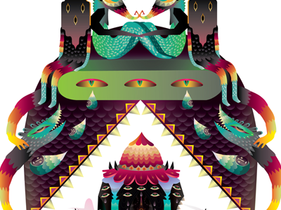 Cosmic Wheels art blazetic character design digital illustration ivan sumski vector šumski cosmology