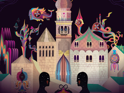 Twenty Meters Under The Sea art digital illustration sumski