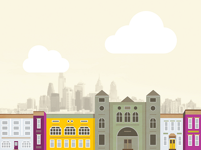 Philadelphia city philadelphia philly skyline south kensington
