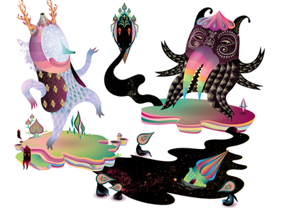 Source Creation art blazetic digital illustration ivan sumski