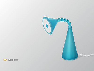 Fryebo Lamp accessory decoration design ikea interior lamp living room room