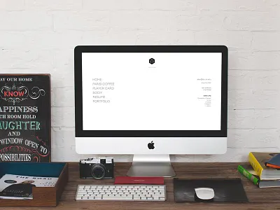 Shot #2208536 design development personal portfolio update web website