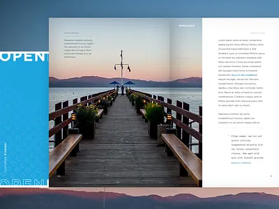 Booklet booklet design