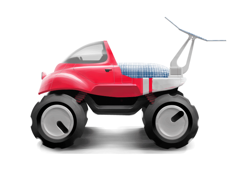 Solarteam Kids Workshop automotive car illustration industrial design product design solarteam