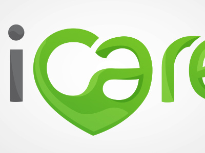 ICare Slovenia identity logo