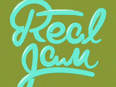 Real Jam Typo characters drawing jam sweet text typo typography