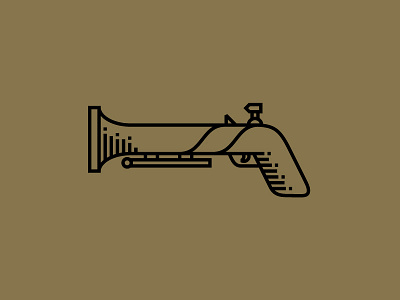 Blunderbuss blunderbuss dubin icon illustration monoweight tristan