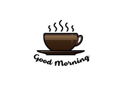 Good Morning Dribbblers :D coffee morning