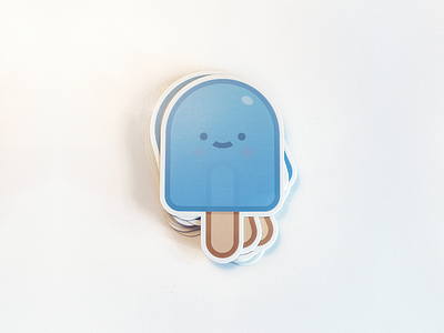 Fancy Stickers fancy fansicle popsicle sticker stickermule stickers