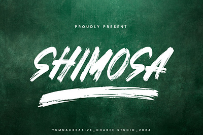 Shimosa – Urban Brush Font best brand brush design fashion font handlettering handwritten illustration modern new old paint rough textured typeface typography urban vintage web