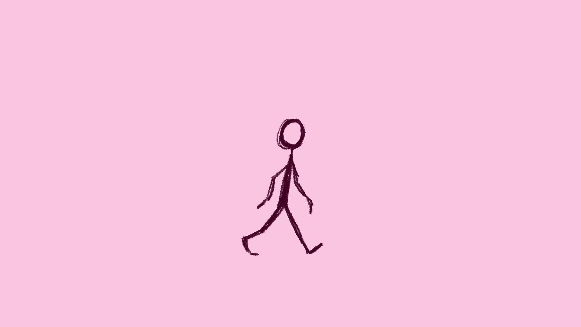 2d Walk Cycle animation