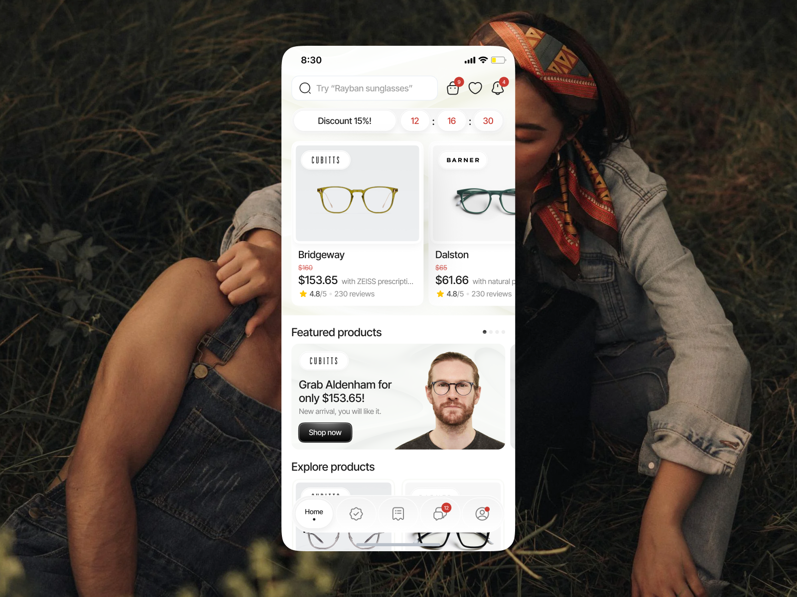 Example of Start Your Interface Design For $99