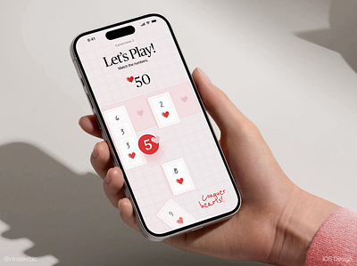 Card Game - Mobile App Concept animation app app design card game cards design game ios mobile app play prototype ui ui design uiux ux valentines day