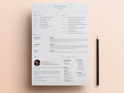Mint Portfolio CV curriculum vitae cv mint cv mint portfolio