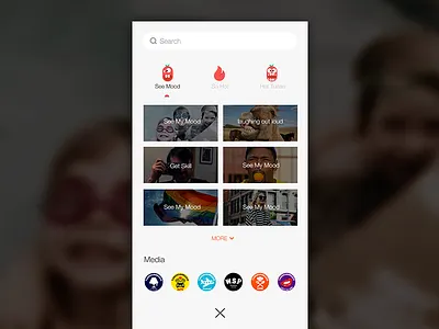 Find icon illustration ui
