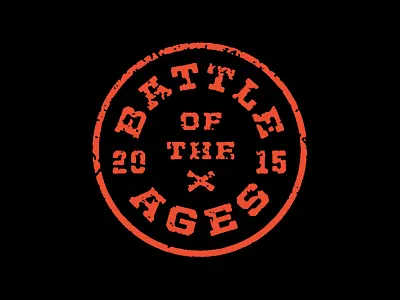 "Too Basic" crossfit event logo texture