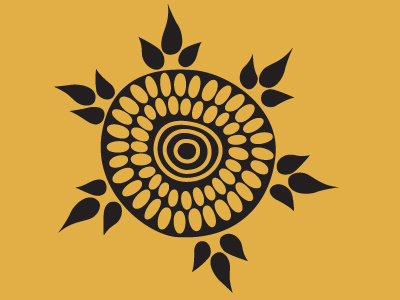 Henna Inspired henna illustration vector