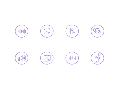 twist airplay audio calendar icon illustration iphone line drawing long lasting vector