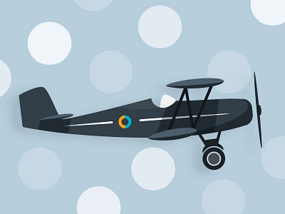 WIP Aeroplane aeroplane air flight illustration impero plane wip