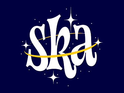 Ska! brushlettering chile concepcion handlettering lettering type typography